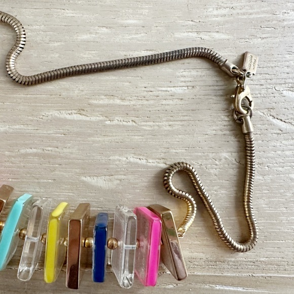 Kate Spade Statement Necklace 14” drop - Picture 5 of 5